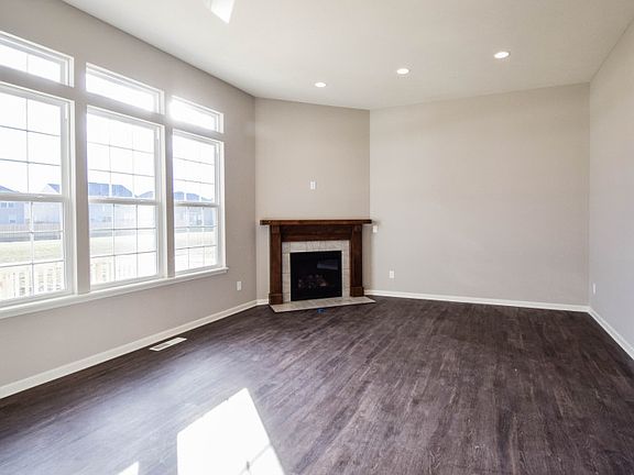 Cozy Fireplace in Gathering Room
