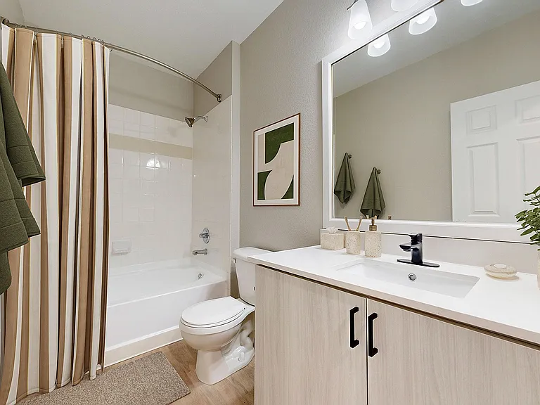 Newly Renovated Bathroom
