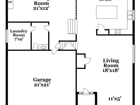 2nd image of this home