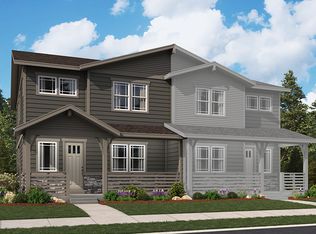 Navy 2 Plan, The Duos at Parkvale, Littleton, CO 80125