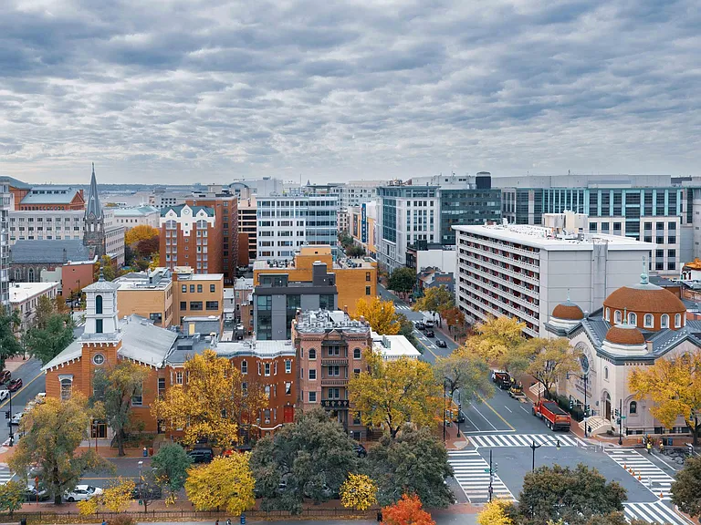 View from the rooftop