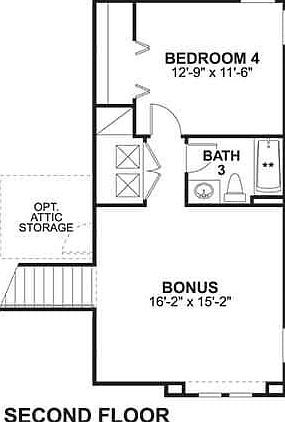 Corina III Bonus Second Floor