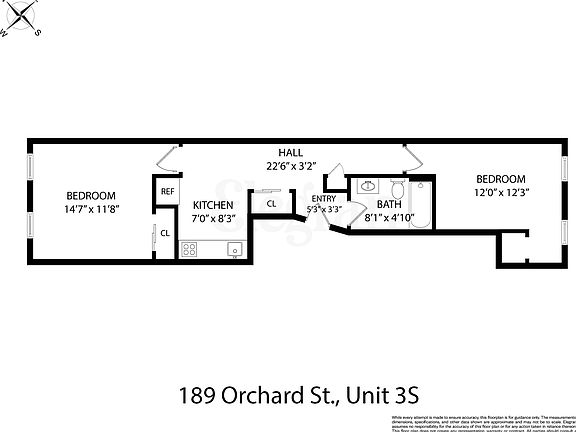 2nd image of 189 Orchard St APT 3S