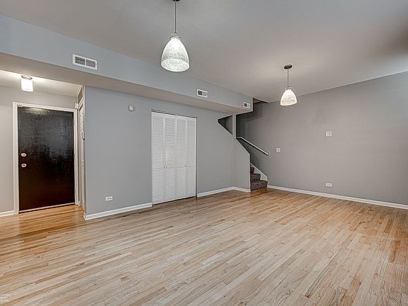 Entry Foyer, Guest Closet, Living Room
