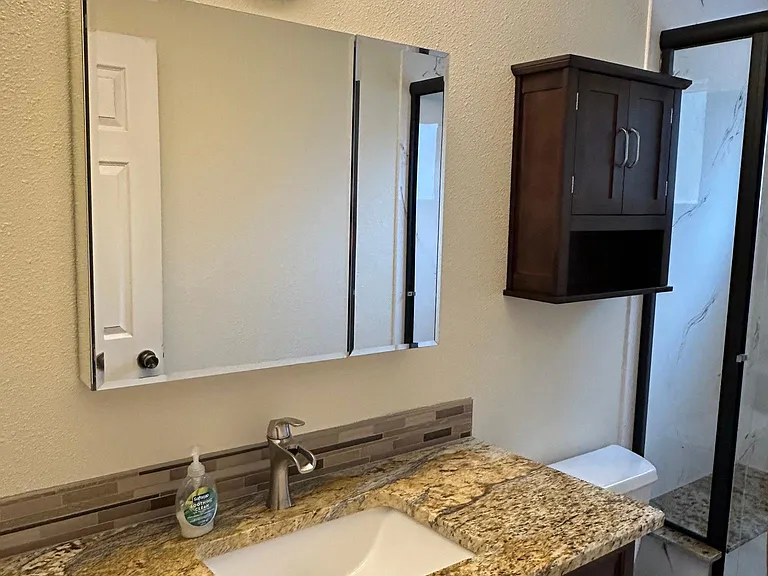 NEW Upstairs Bathroom