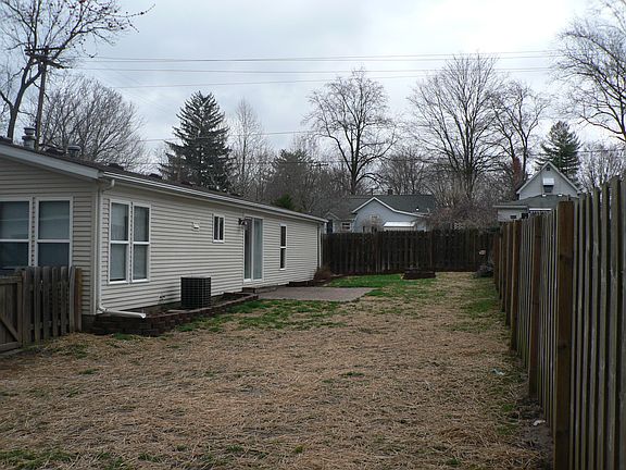 Exterior Back with Backyard