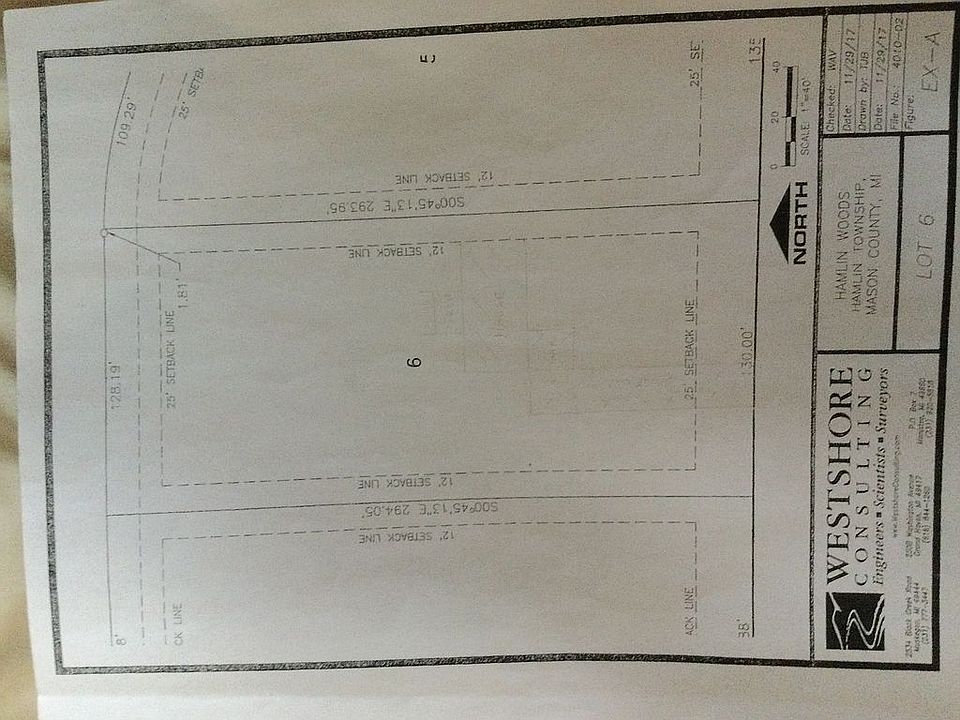 Survey Lot #6