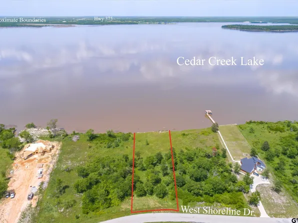 9301 W Shoreline Dr, Kemp, TX 75143
