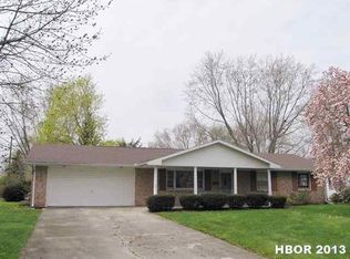 1726 Westview Dr, Findlay, OH 45840