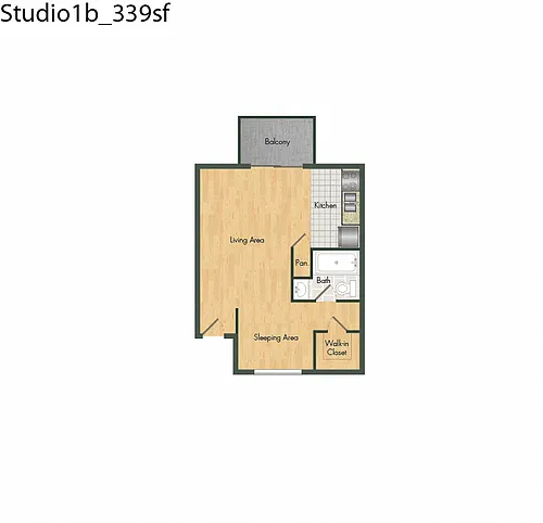 Floor plan E1