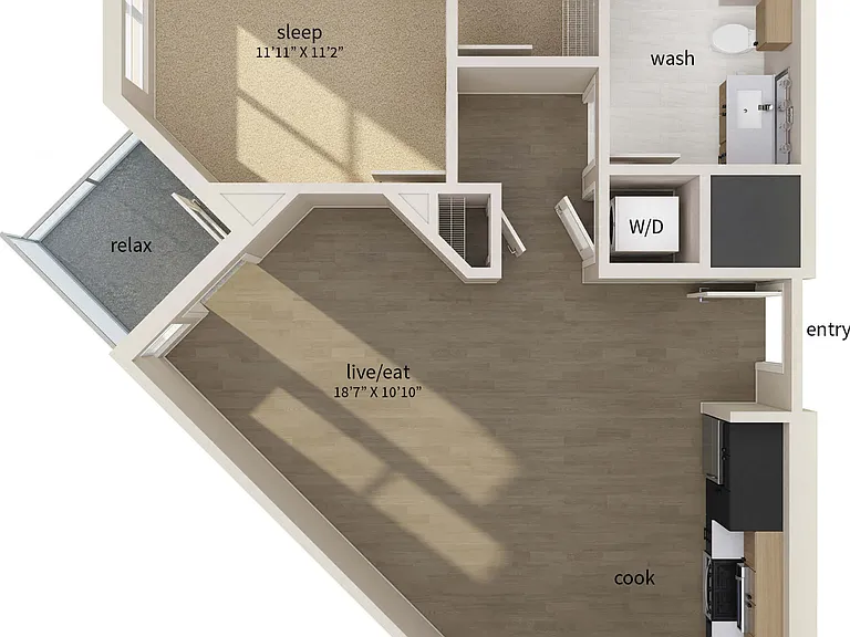 Altitude Apartments — Photo 72