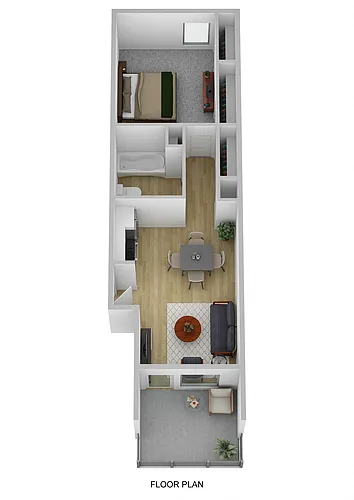Floor plan The Grove