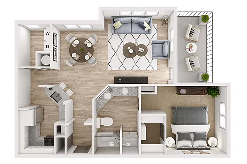 Floor plan A4