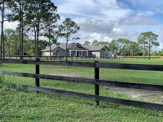 French Country Estate Home
