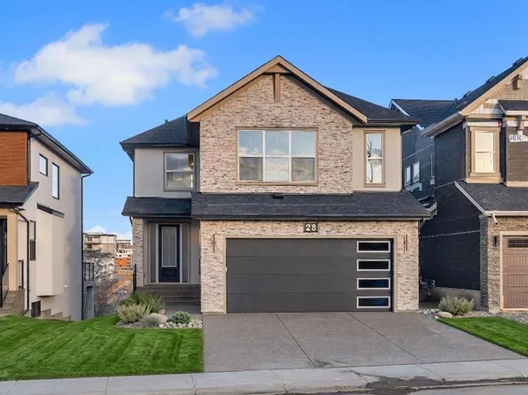 28 W Spring Creek Point SW, Calgary, AB T3H 6J4