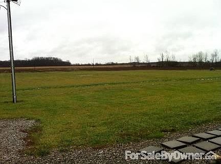 the 8 acres in front of house