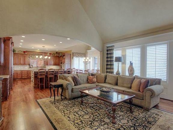 Open floor plan