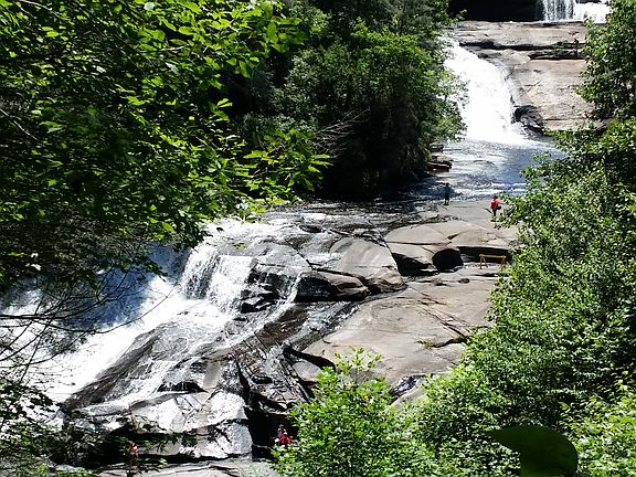 Dupont Forest's Triple Falls