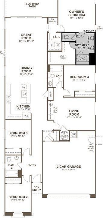 2nd image of 11018 W HILL Drive