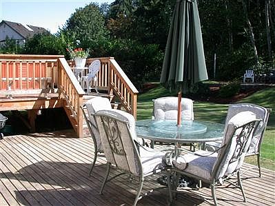 Back Deck Areas