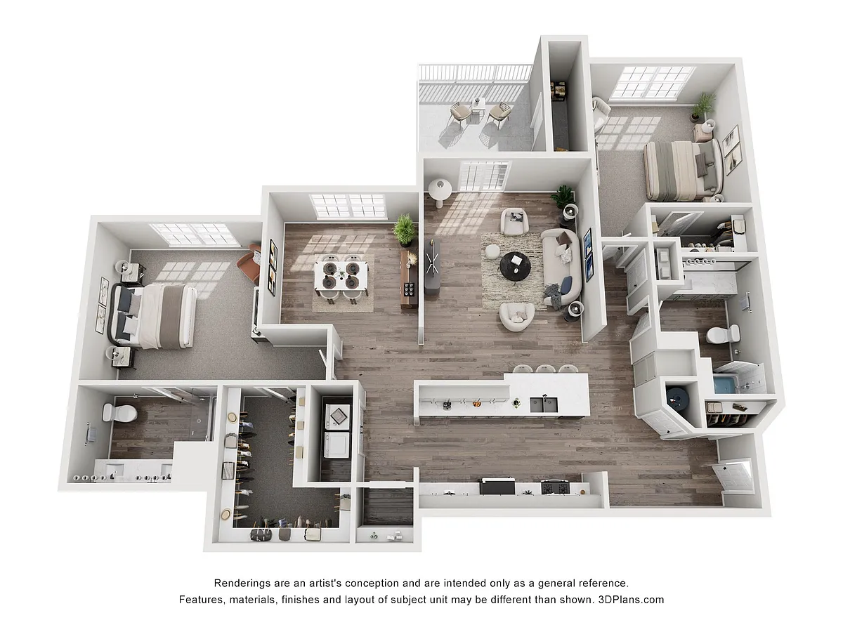 Floor plan C5 - Premium
