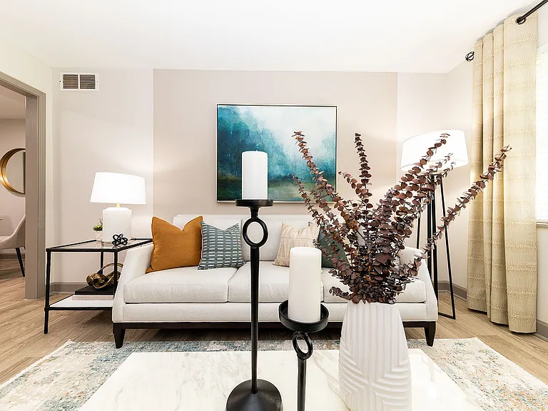 Living room decor