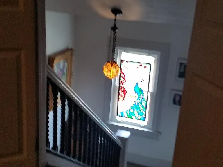 Stairs leaving Master Suite