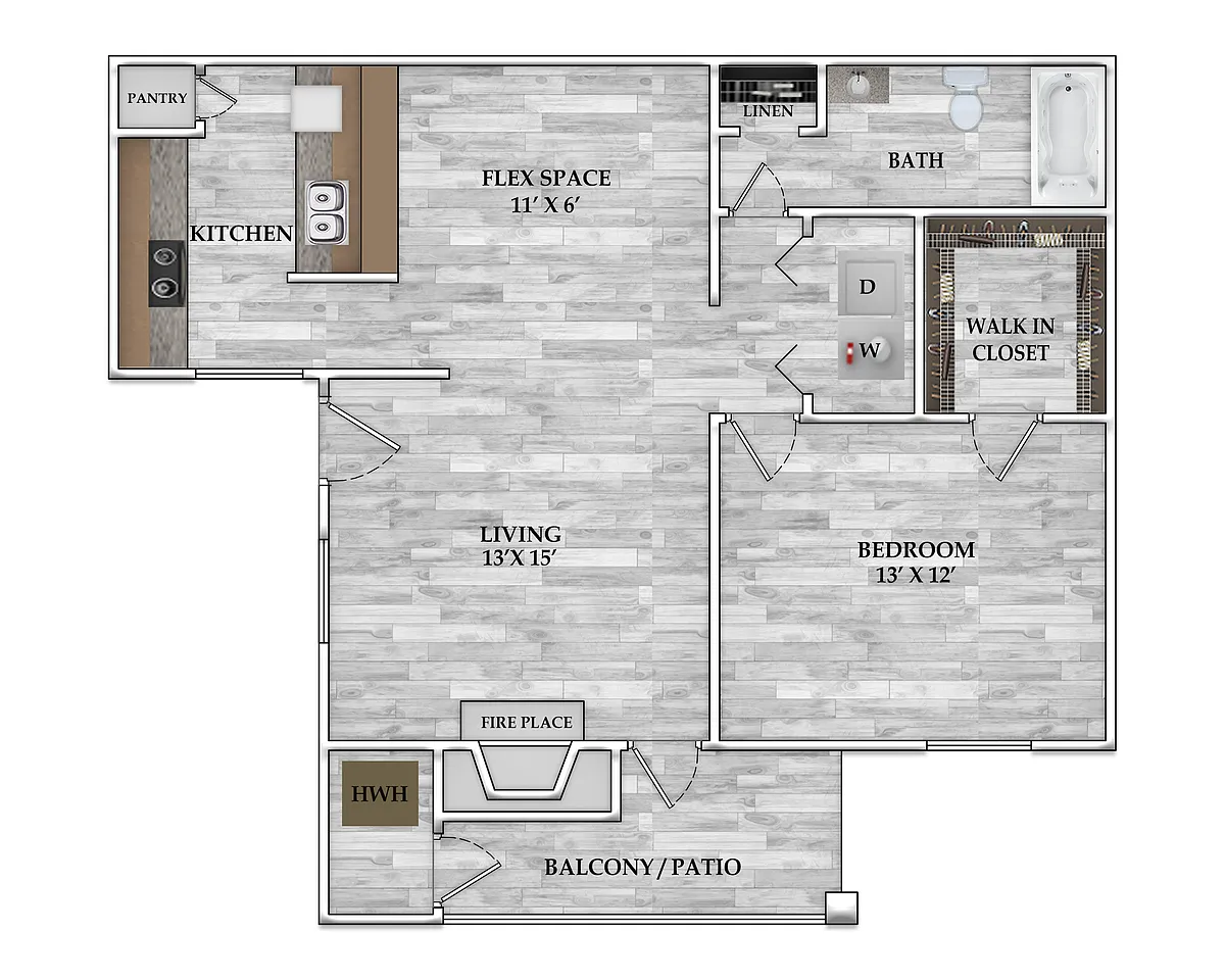 Floor plan 
