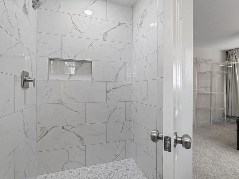 Private full bathroom with shower