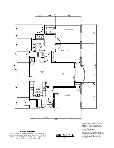 Floor plan 105-PH-5
