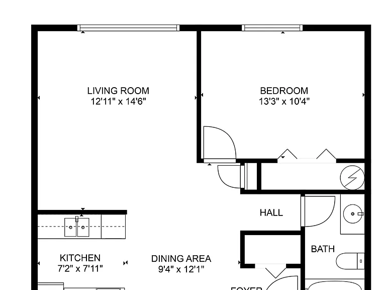 Citi Park Apartments — Photo 12