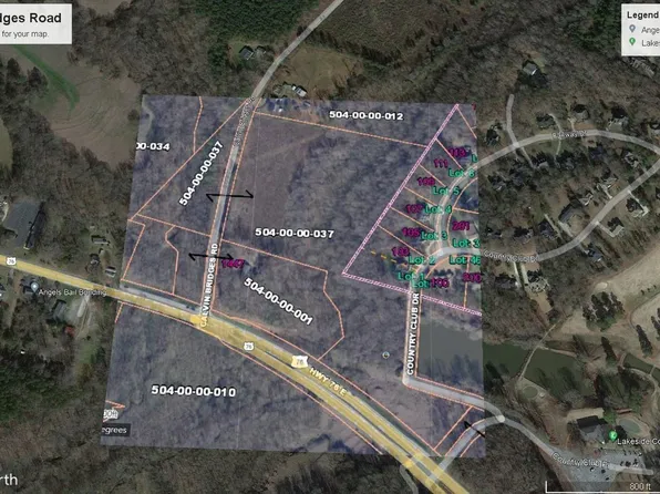 0 Calvin Bridges Rd, Laurens, SC 29360