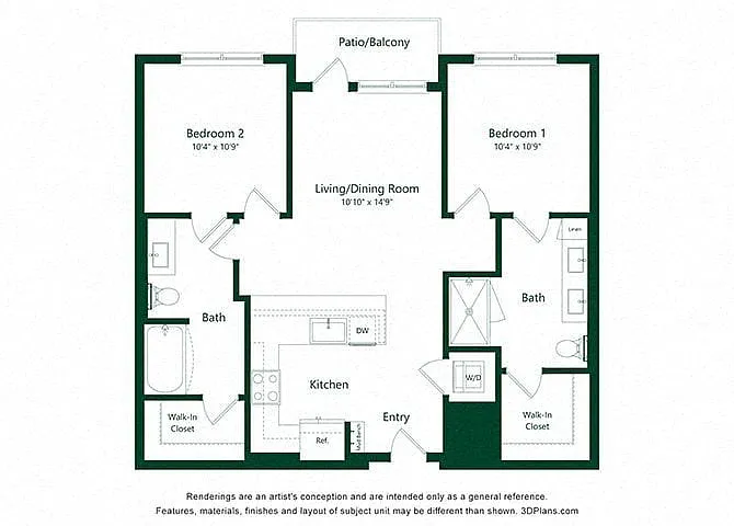 Floor plan B1