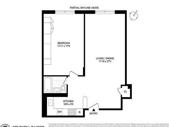 2nd image of 30-44 29th St #5P