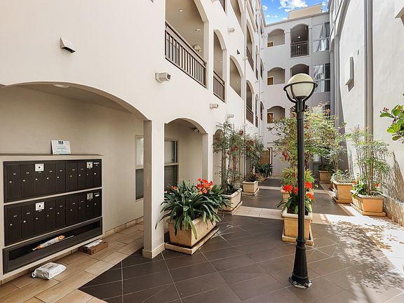 Resident Mailbox Area
