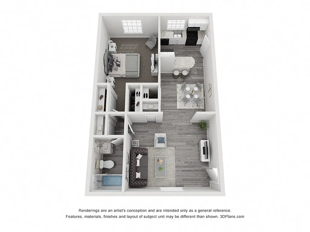 Floor plan A2