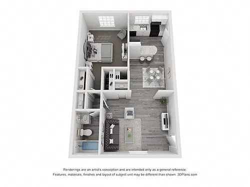Floor plan A2