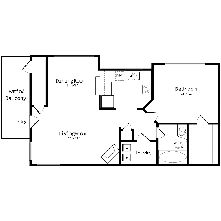 Floor plan A1