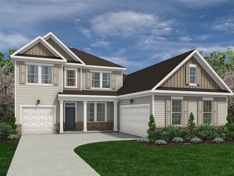 The Hickory - Elevation A2