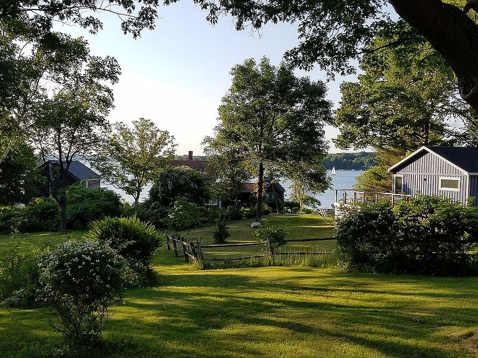 Scenic vista from the deck