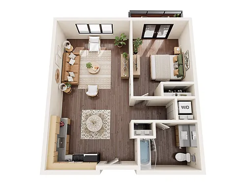 Floor plan C2