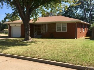 660 E Frolich Dr, Midwest City, OK 73110