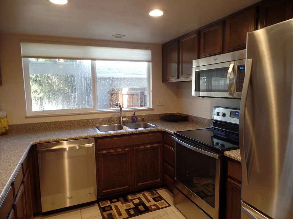 Kitchen with new appliances