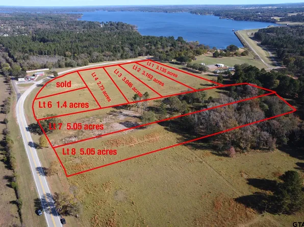 LOT 4 Fm 1892, Frankston, TX 75763