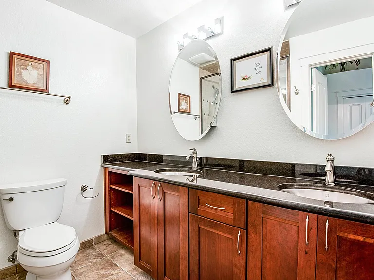 Primary bathroom