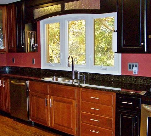 Dual Cabinets & grantie