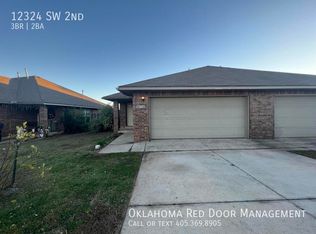 12324 SW 2nd St, Yukon, OK 73099