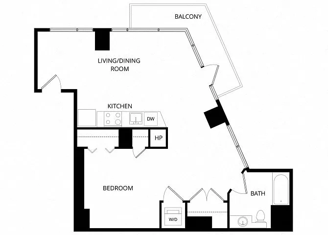 Floor plan Plan GU1