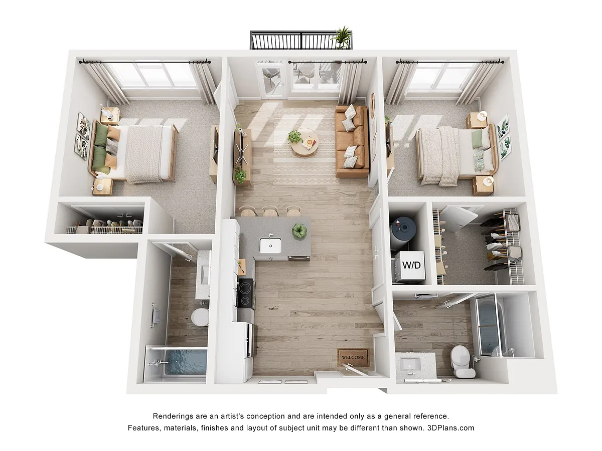 Floor plan The Genoa