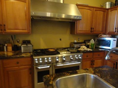 6-Burner + Grill Stainless Range & Hood